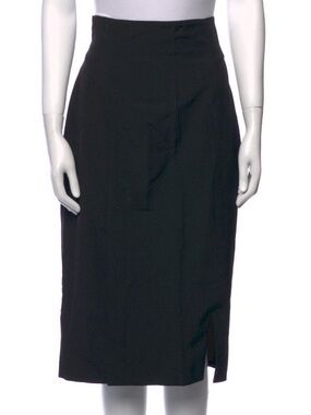 Dior Black Pencil Skirt